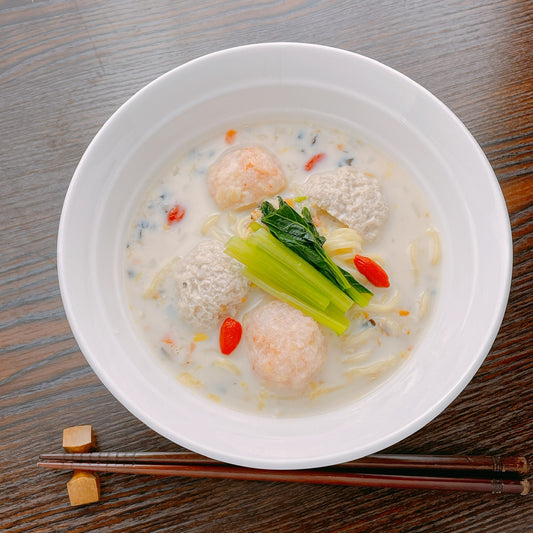 豆乳生姜麺セット　1人前 1,188円