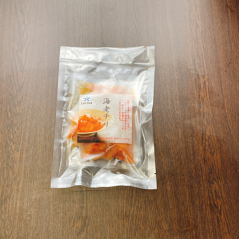 【冷凍惣菜】海老チリ　1P 648円